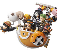 ワンピース MEGA ワールドコレクタブルフィギュア Vol.5 ミニメリー号 ミニメリー号ATTACK 全種セット
