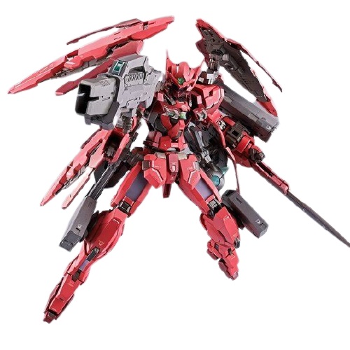 METAL BUILD ガンダムアストレア TYPE-F (GN HEAVY WEAPON SET) – とれ