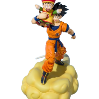 S.H.Figuarts ドラゴンボールZ 孫悟空＆孫悟飯-幼年期-＆筋斗雲 Exclusive Edition コミコン2024限定