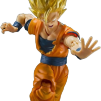 S.H.Figuarts ドラゴンボールZ スーパーサイヤ人2 孫悟空