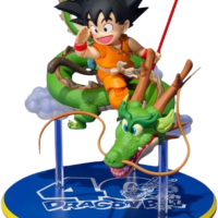 S.H.Figuarts ドラゴンボール 孫悟空＆龍-40周年記念Edition-