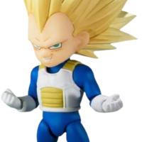 S.H.Figuarts ドラゴンボールDAIMA スーパーサイヤ人3ベジータ(ミニ)-DAIMA-