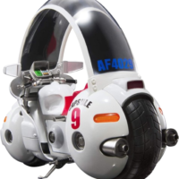 S.H.Figuarts ドラゴンボール ブルマのバイク-ホイポイカプセルNo.9-(再販版)